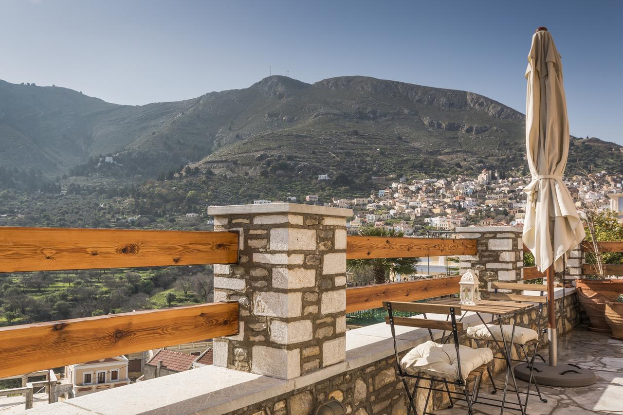 Symi Nautilus Luxury Suites Luaran gambar