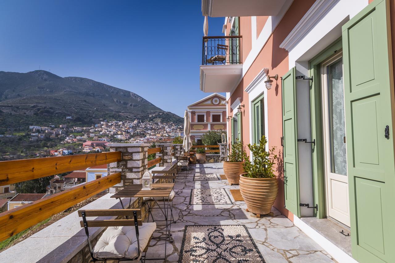 Symi Nautilus Luxury Suites Luaran gambar
